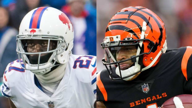 Tre'Davious White, Ja'Marr Chase